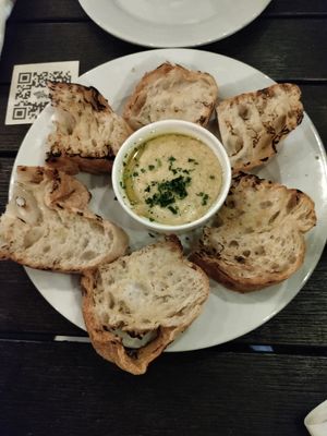 Ricotta at Pura Vita in West Hollywood