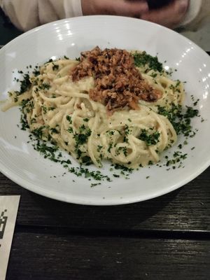 Vegan at Pura Vita in West Hollywood