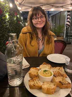 Appetizer 🤤 at Pura Vita in West Hollywood