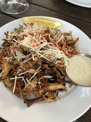 AMAZING carciofi   at Pura Vita in West Hollywood