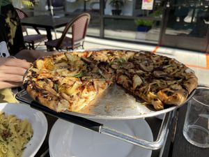   at Pura Vita in West Hollywood