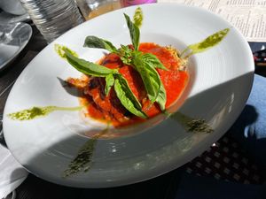   at Pura Vita in West Hollywood