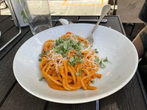   at Pura Vita in West Hollywood