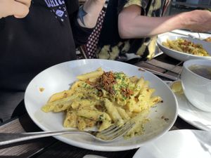   at Pura Vita in West Hollywood