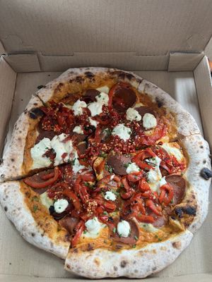 Diavolina   at Pura Vita in West Hollywood