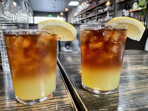 Arnold Palmer   at Pura Vita in West Hollywood