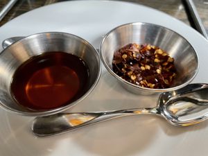 Toppings   at Pura Vita in West Hollywood