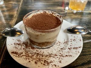 Tiramisu    at Pura Vita in West Hollywood