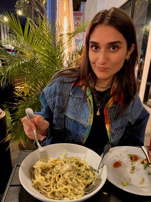   at Pura Vita in West Hollywood