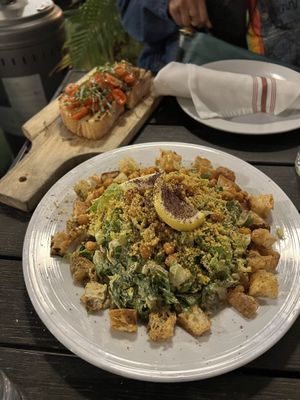   at Pura Vita in West Hollywood