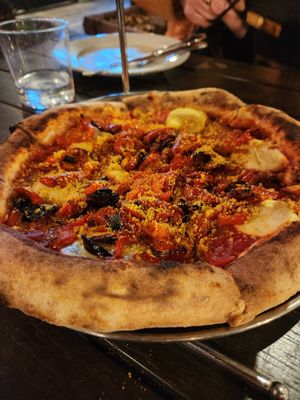 Pizza! at Pura Vita in West Hollywood