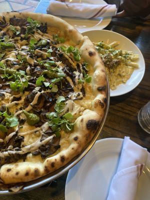 Vegan Gluten Free Pizza & Pasta  at Pura Vita in West Hollywood