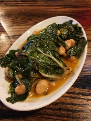 Chard at Pura Vita in West Hollywood