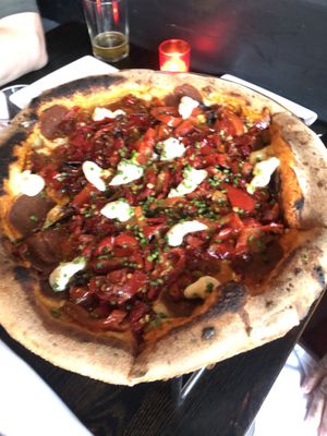   at Pura Vita in West Hollywood