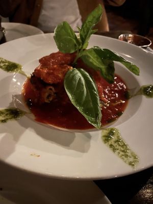 Lasagna   at Pura Vita in West Hollywood