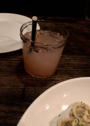 Great cocktails   at Pura Vita in West Hollywood