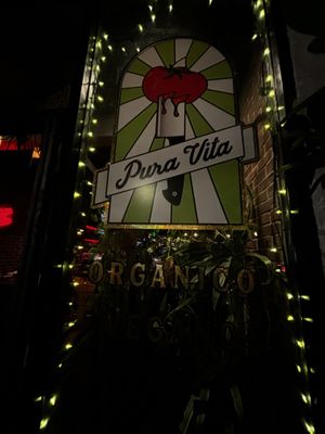   at Pura Vita in West Hollywood