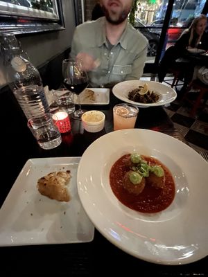   at Pura Vita in West Hollywood