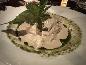   at Pura Vita in West Hollywood