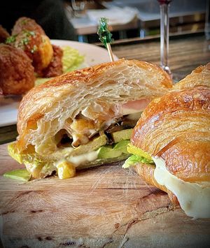 QUEEN CORNETTO   at Pura Vita in West Hollywood