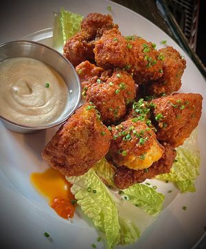 BUFFALO CALABRESE CAULIFLOWER  at Pura Vita in West Hollywood