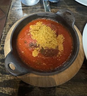 Polpetine   at Pura Vita in West Hollywood