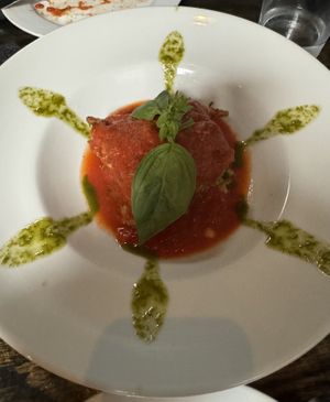 Lasagna   at Pura Vita in West Hollywood