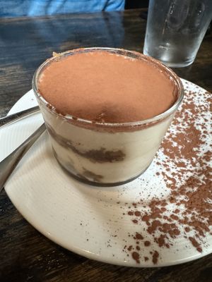 Tiramisu   at Pura Vita in West Hollywood