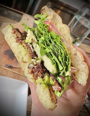 BLIMA deliciously smoky!   at Pura Vita in West Hollywood