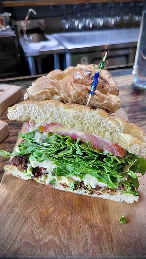 The Tempe has a beautiful, smoky flavor!   at Pura Vita in West Hollywood