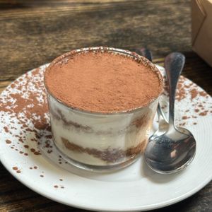 Tiramisu   at Pura Vita in West Hollywood
