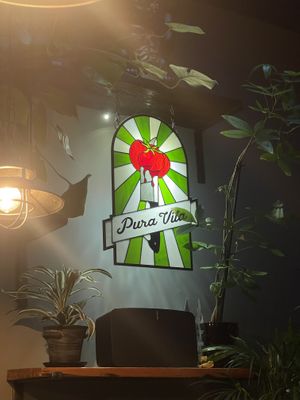 Inside  at Pura Vita in West Hollywood