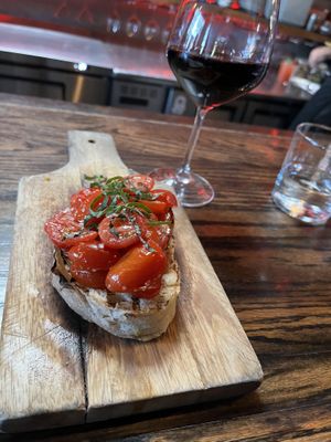   at Pura Vita in West Hollywood