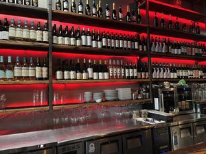   at Pura Vita in West Hollywood