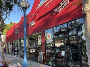   at Pura Vita in West Hollywood