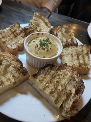 Ricotta appetizer   at Pura Vita in West Hollywood