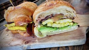 QUEEN CORNETTO!   at Pura Vita in West Hollywood