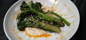 Broccolini at Pura Vita in West Hollywood