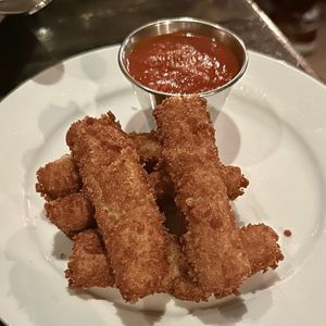 Mozzarella sticks   at Pura Vita in West Hollywood