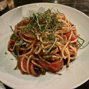 Puttanesca   at Pura Vita in West Hollywood