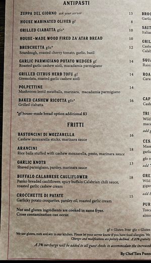  at Pura Vita in West Hollywood