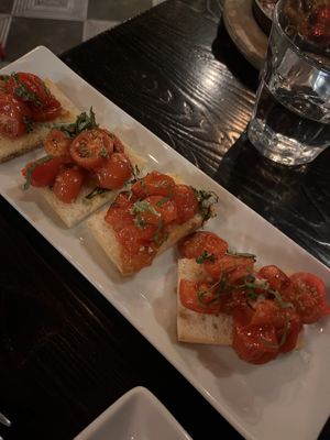   at Pura Vita in West Hollywood