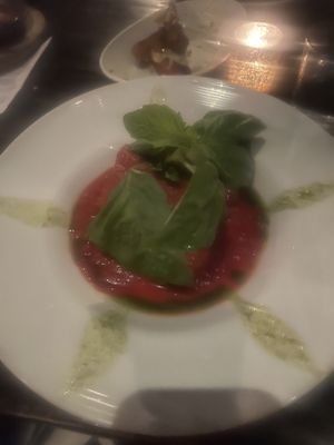   at Pura Vita in West Hollywood