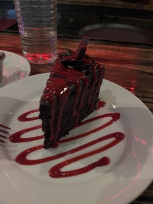 Cake (3 ⭐️ )  at Pura Vita in West Hollywood