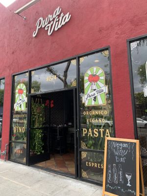   at Pura Vita in West Hollywood