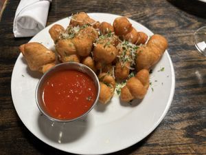 Garlic Knots  at Pura Vita in West Hollywood