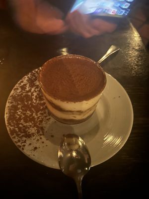 Tiramisu!  at Pura Vita in West Hollywood