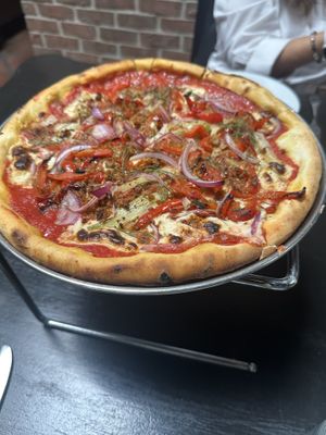 San Gennaro Pizzaa  at Pura Vita in West Hollywood