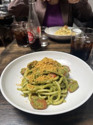   at Pura Vita in West Hollywood