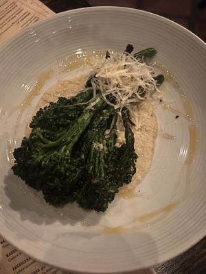 Broccolini   at Pura Vita in West Hollywood